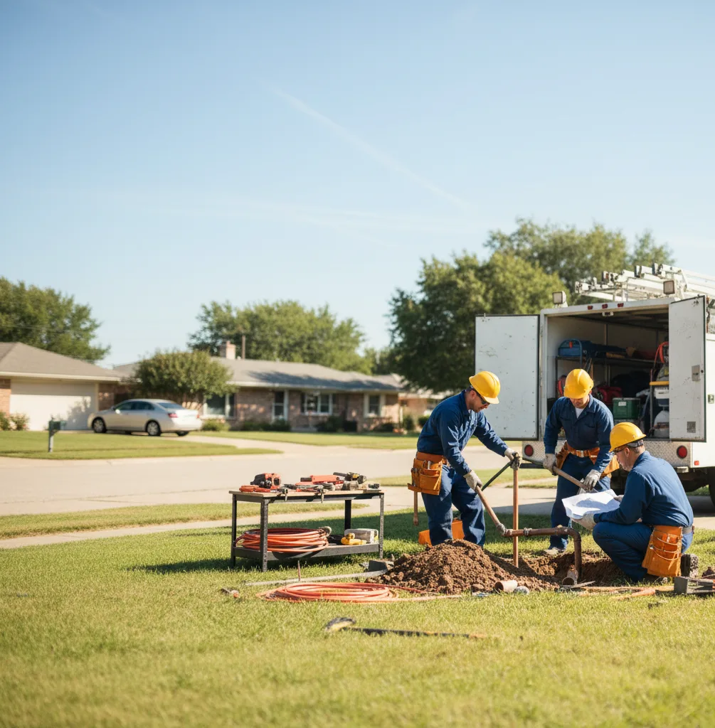 Sewer Line Repair in West Lafayette, IN